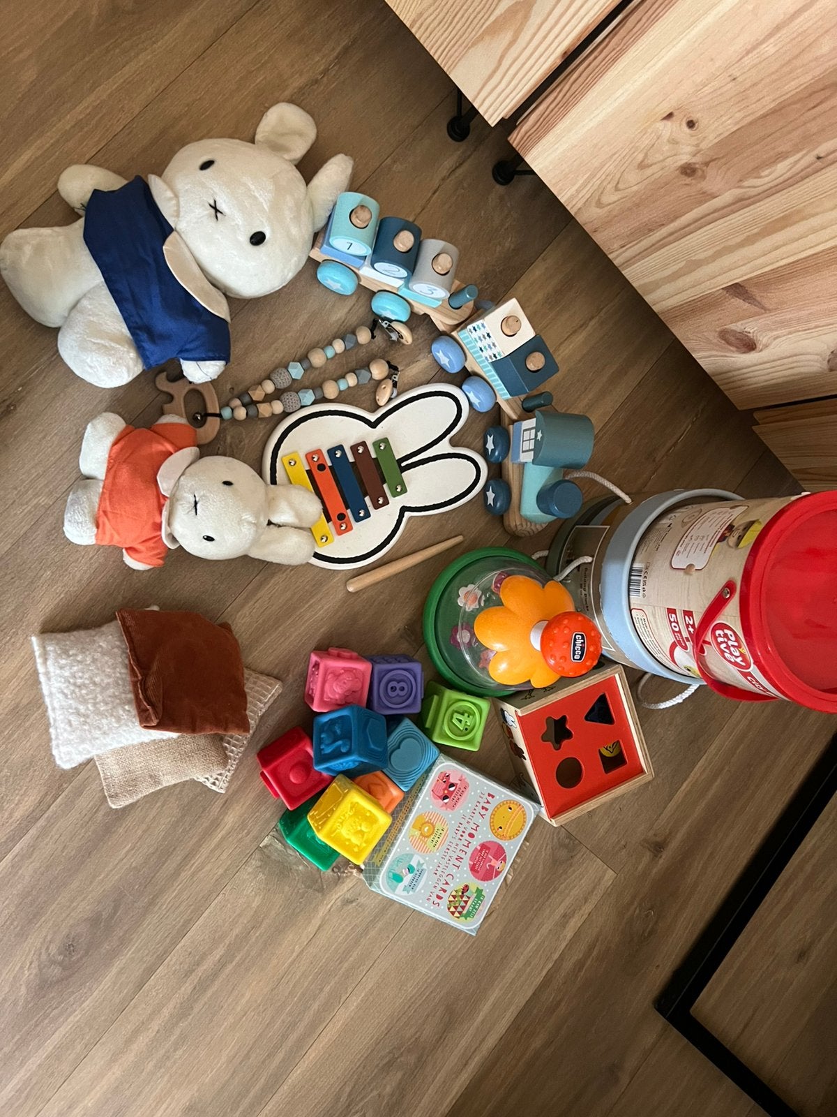 Grote bundel baby speelgoed, Ophalen of Verzenden, Gebruikt