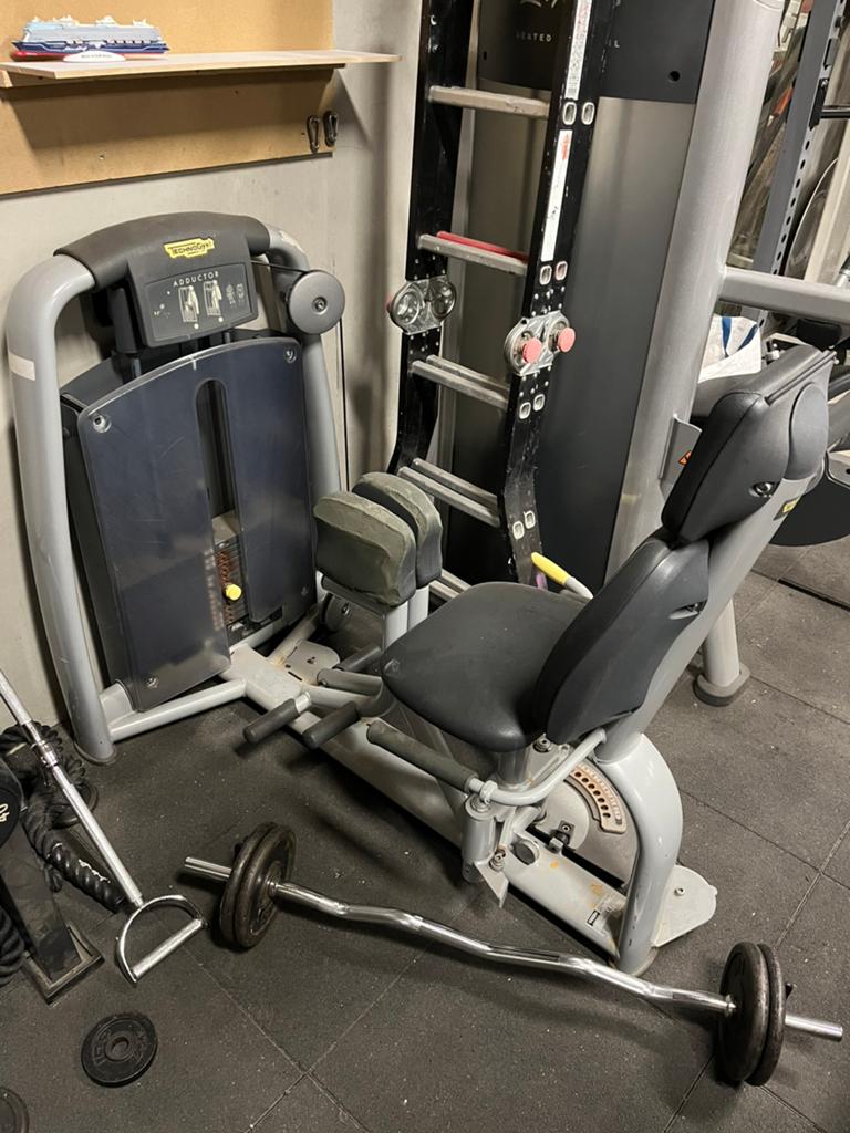 Technogym adductor, Ophalen, Gebruikt, Benen, Overige typen