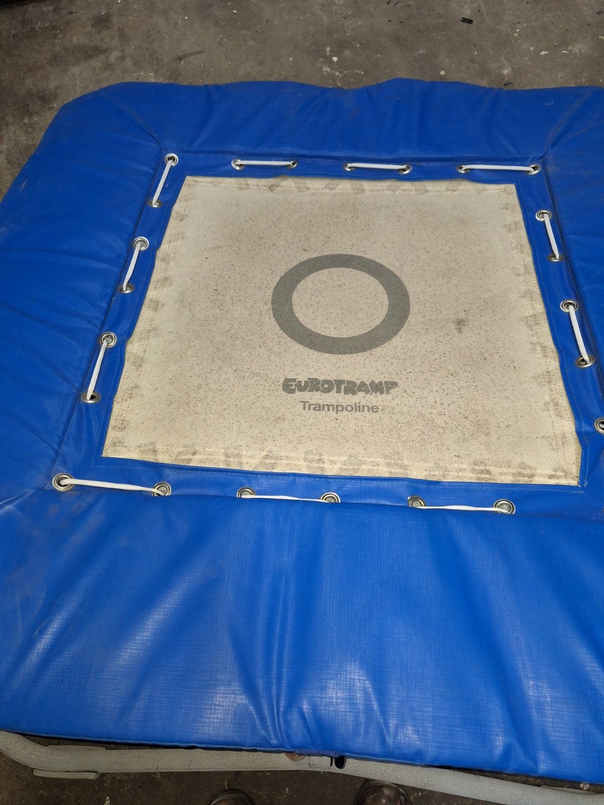 Eurotramp Trampoline - Gebruikt, Ophalen of Verzenden, Gebruikt