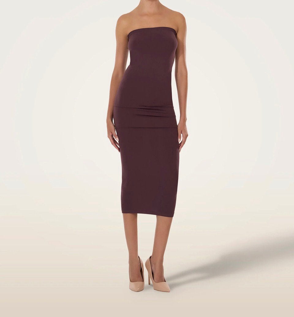 Wolford 2x Fatal dress maat S  grijs & roze, Kleding | Dames, Ophalen of Verzenden, Zo goed als nieuw, Roze, Maat 36 (S)