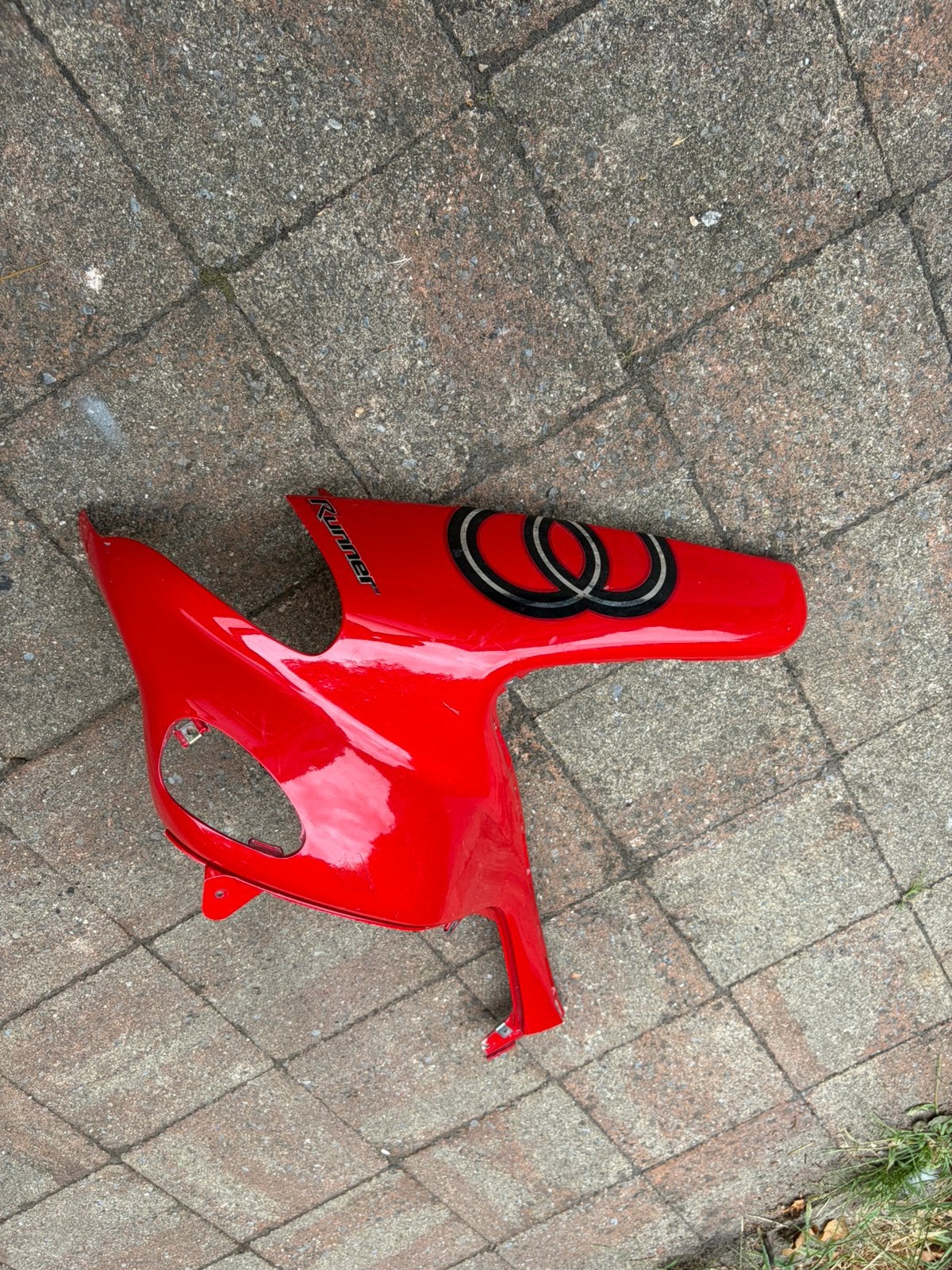 gilera runner sp pro voorkap, Ophalen