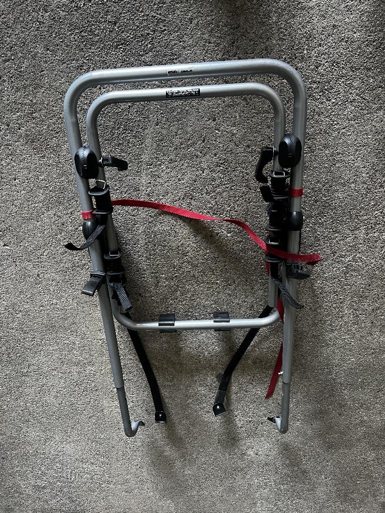 MontBlanc Hang-on fietsendrager, Auto diversen, Dakdragers, Ophalen, Zo goed als nieuw