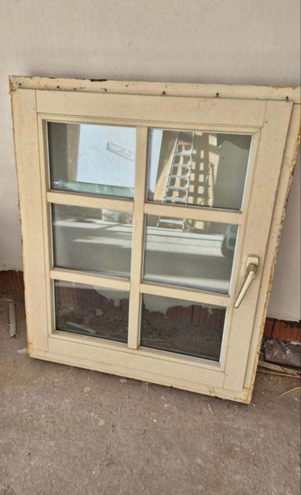 Te koop. Kozijn. Draai kiep raam., Ophalen, Gevelraam of Ruit, Gebruikt, 80 tot 120 cm