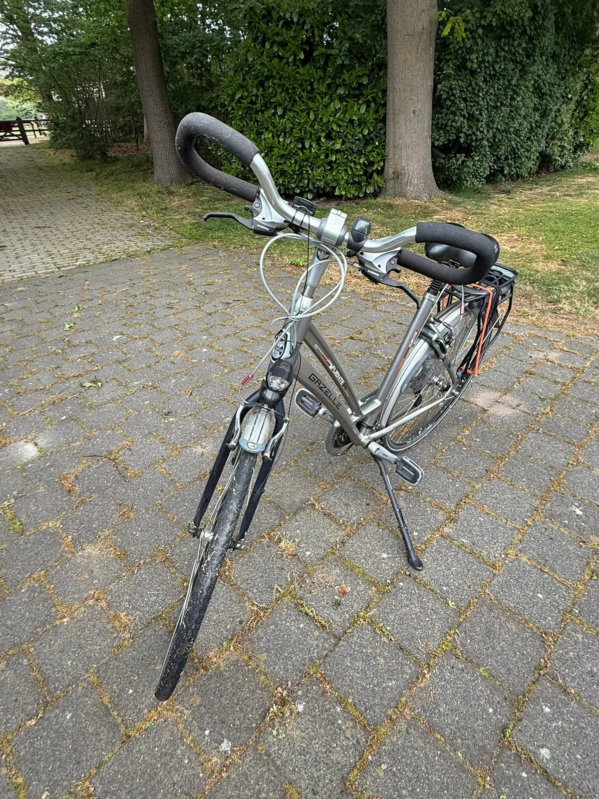 Te koop Gazelle damesfiets, Fietsen en Brommers, Fietsen | Dames | Damesfietsen, Ophalen, Zo goed als nieuw, Gazelle