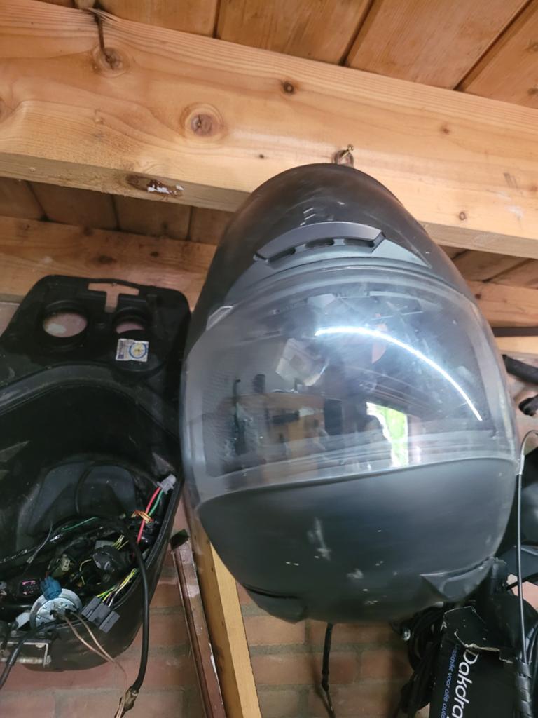 Motor/scooter helm, Overige merken, Dames, Tweedehands, Overige typen