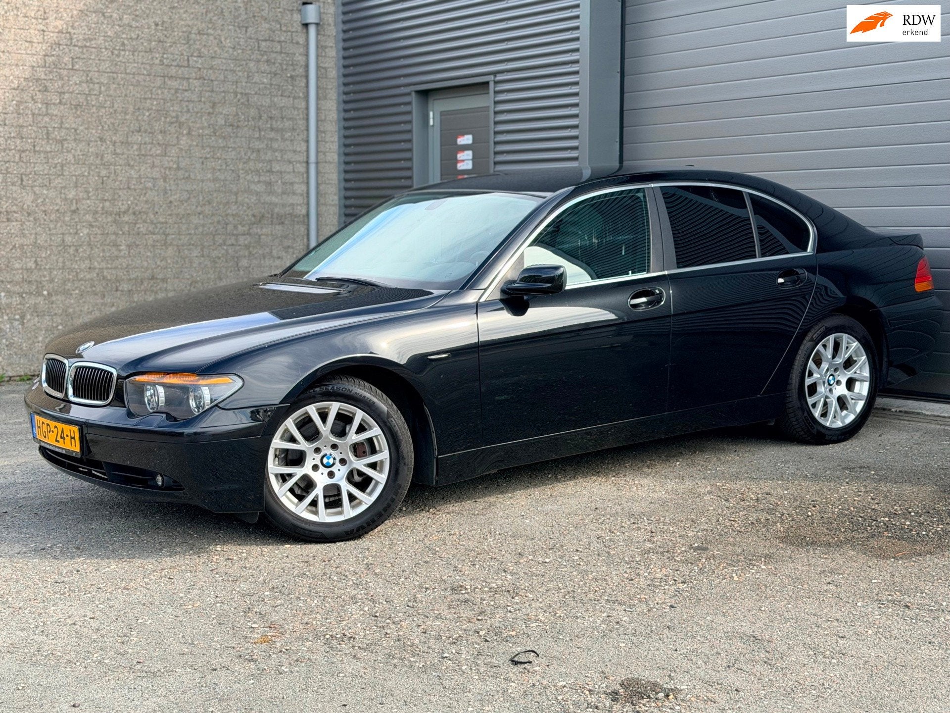 BMW 7-serie 735i, Automaat, Xenon verlichting, Gebruikt, 8 cilinders