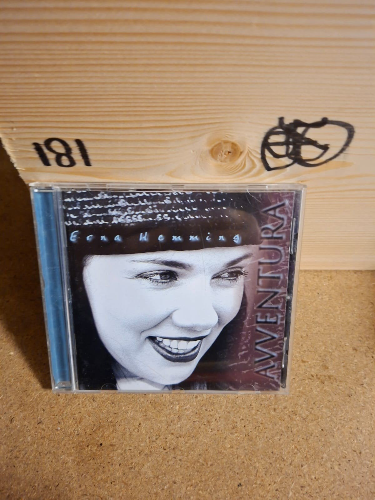 CD Erna Hemming - Avventura, Ophalen of Verzenden, Gebruikt, Album