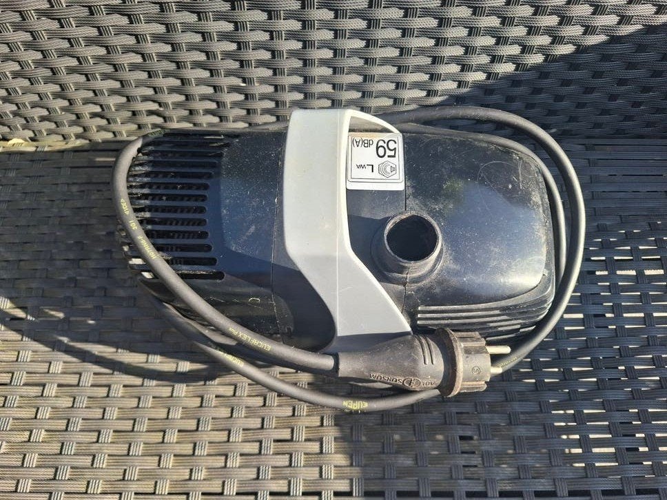 Z.G.A.N. Messner Vijverpomp MP 6000 E 100+, Tuin en Terras, Vijver-toebehoren, Ophalen of Verzenden, Zo goed als nieuw, Vijverpomp