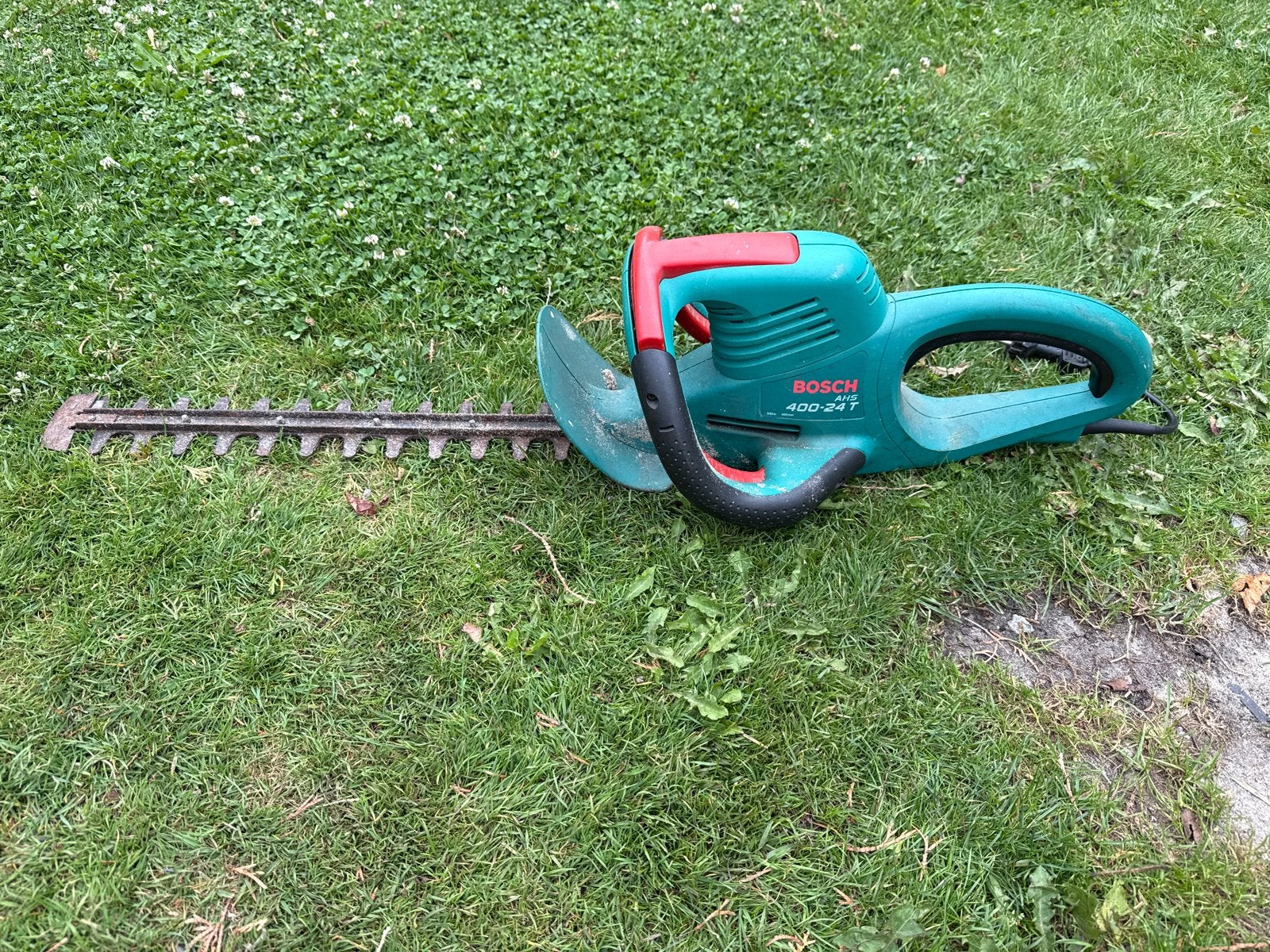 Bosch AHS 400-24 T Elektrische Heggenschaar, Ophalen, Gebruikt, Elektrisch