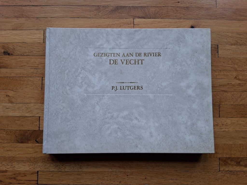 Gezigten aan de rivier de vecht met 86 prachtige litho's, Ophalen of Verzenden, Zo goed als nieuw