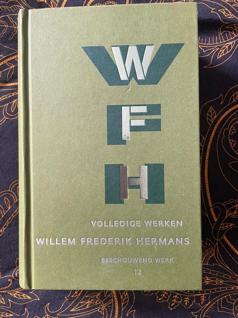 W F Hermans - Volledige werken 12, Boeken, Literatuur, Ophalen of Verzenden, Zo goed als nieuw