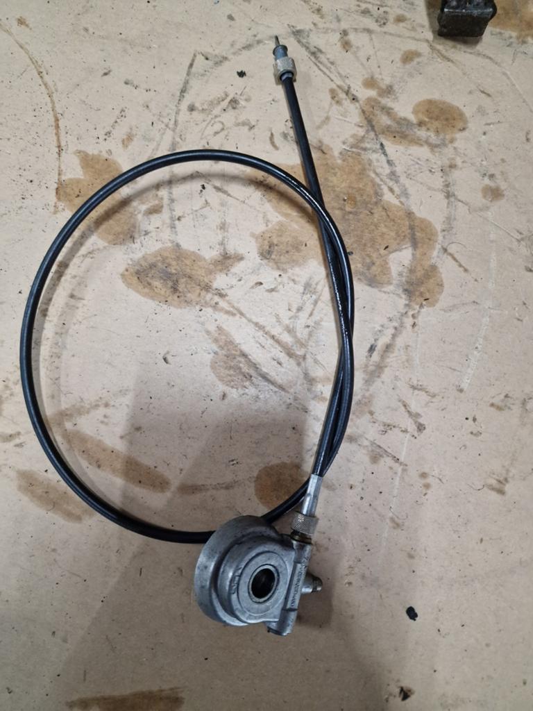 Kreidler Kilometerteller aandrijver VDO originele 17 inch., Fietsen en Brommers, Ophalen of Verzenden, Gebruikt, Overige typen
