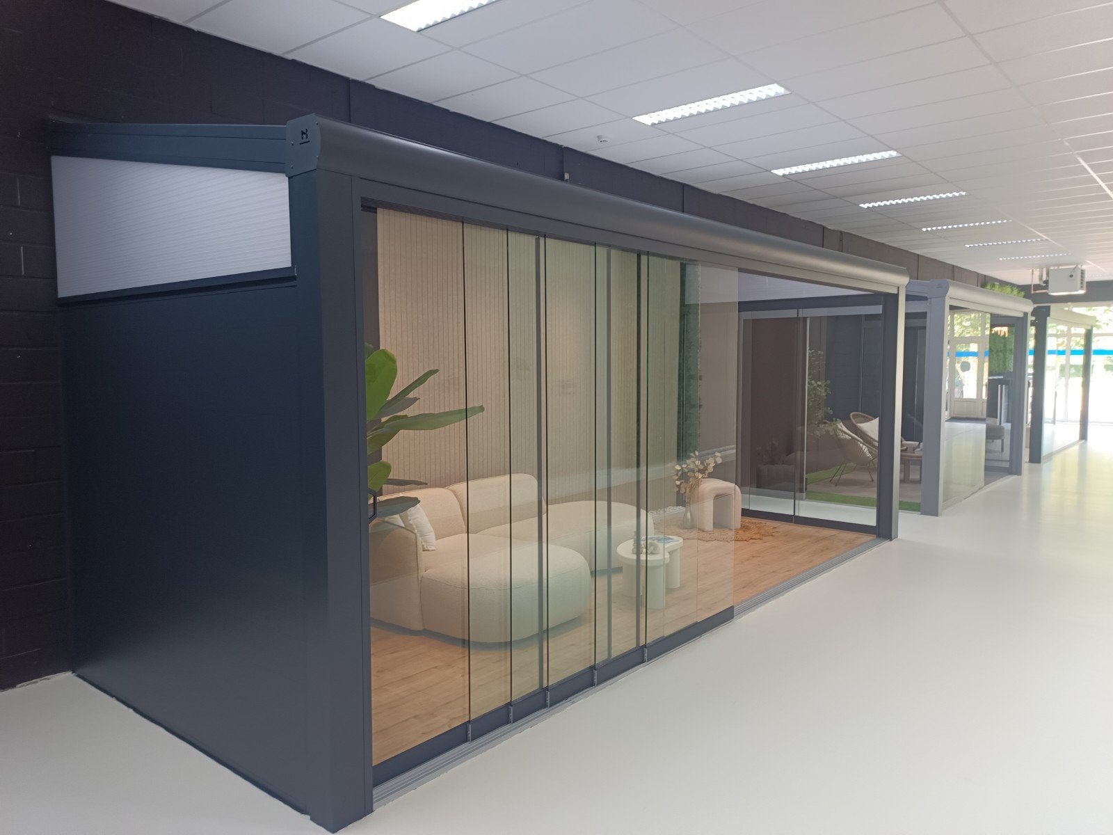 gevraagd betrouwbare partij leveren tuinkamer/veranda., Ophalen, Nieuw, Veranda