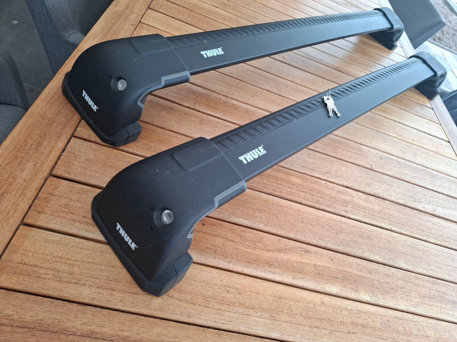 Thule allesdragers BMW 3 GT (F34) met montagekit en sleu, Auto diversen, Dakdragers, Ophalen