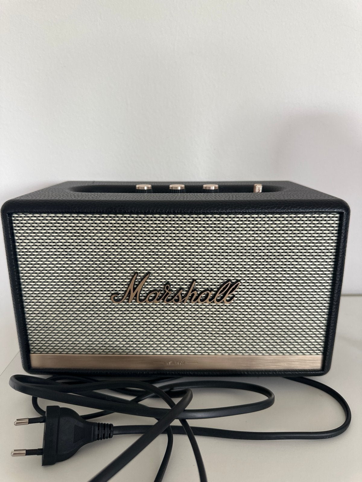 Marshall Acton II Bluetooth Speaker - Zo goed als nieuw, Overige merken, Overige typen, Ophalen of Verzenden, Zo goed als nieuw