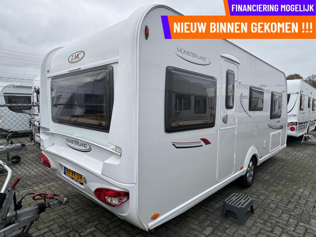 LMC MUNSTERLAND MUSICA 520 D, FRANSBED, MOVER, VOORTENT, Caravans en Kamperen, Caravans, Mover, Rondzit, 7 tot 8 meter, Bedrijf