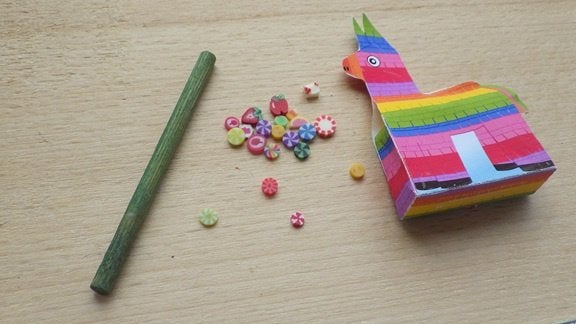 Poppenhuis: Pinata, Ophalen of Verzenden, Nieuw, Poppenhuis