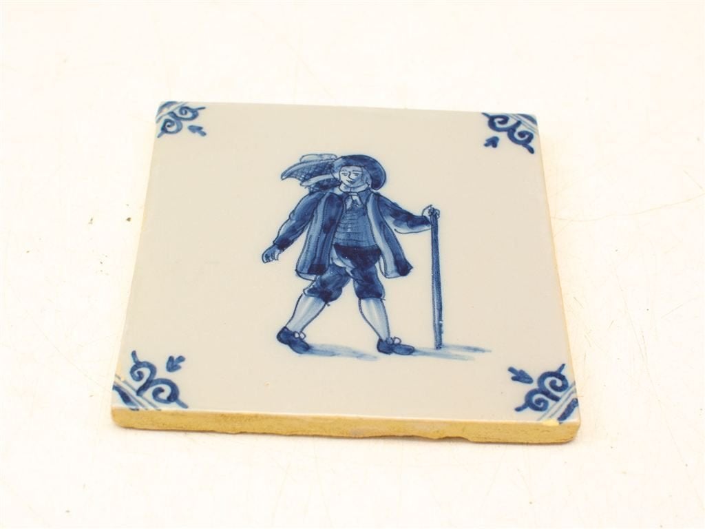 wandtegeltje 30482, Ophalen of Verzenden, Gebruikt