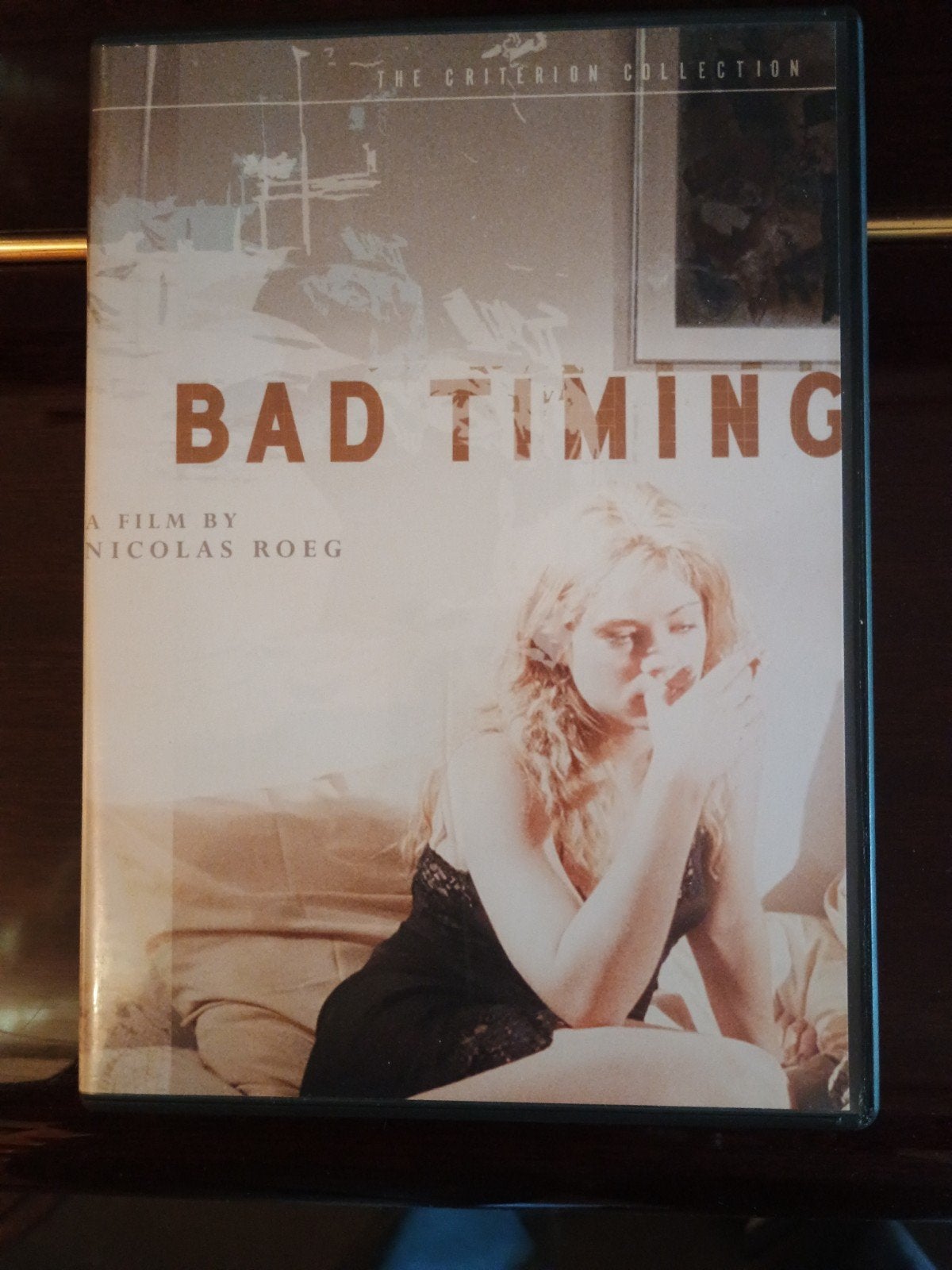 Bad Timing (DVD) - The Criterion Collection, Engels, Vanaf 16 jaar, Engels, Ophalen of Verzenden