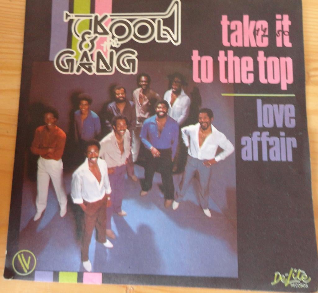 Kool & Gang > Take it to the top, Gebruikt, 7 inch, Single, Ophalen of Verzenden