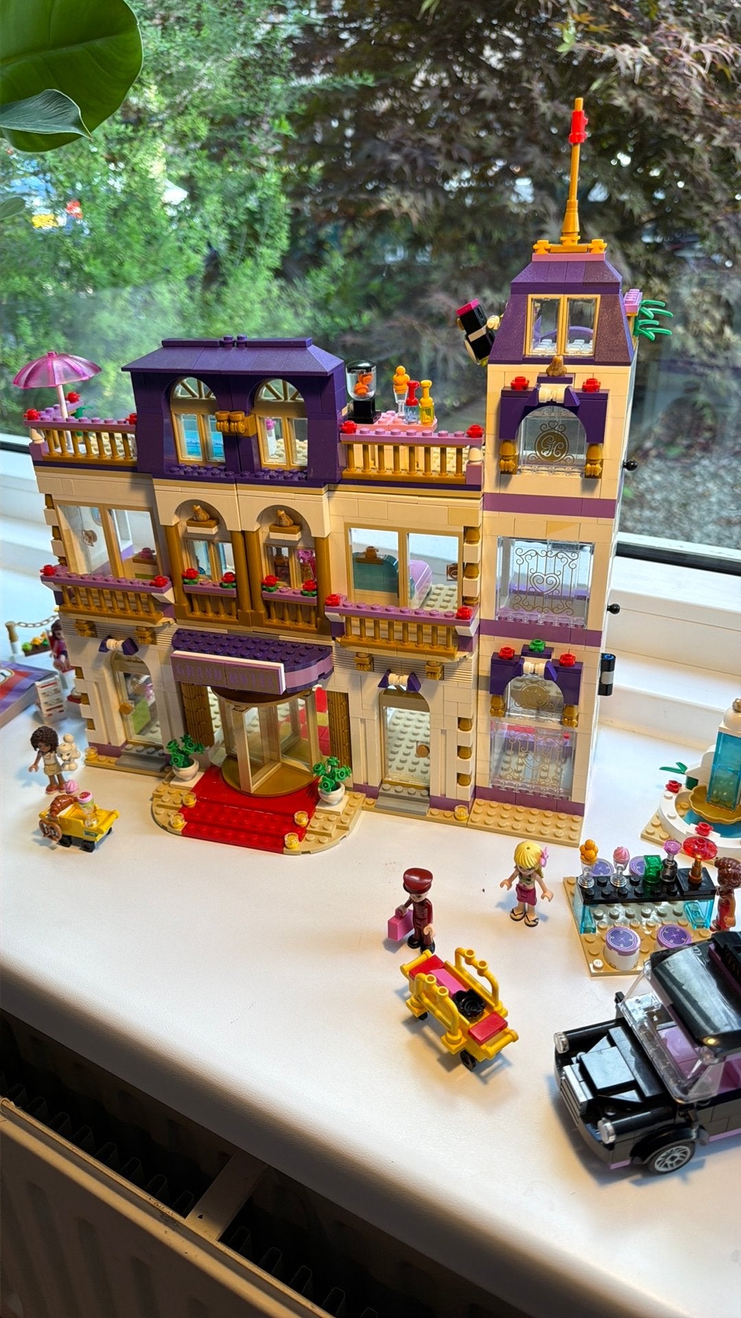 LEGO Friends Grand Hotel Heartlake City (41101), Gebruikt, Lego, Friends, Complete set