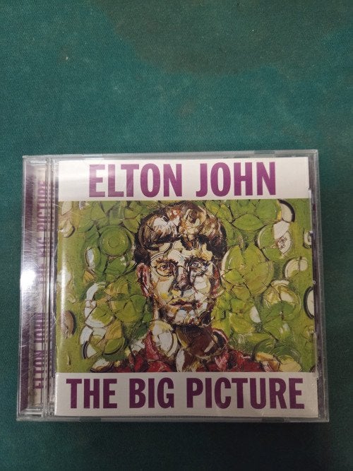 cd elton john the big picture, Ophalen of Verzenden