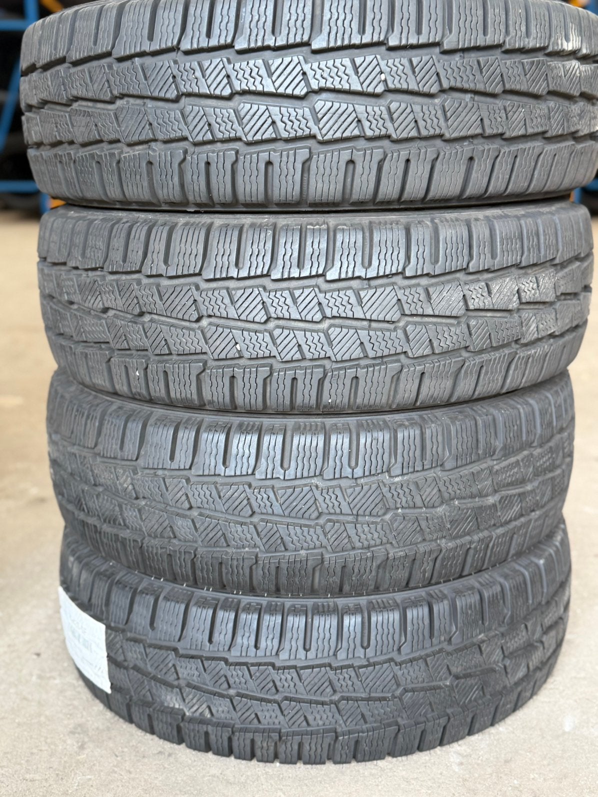 195/65r16C winterbanden set, Ophalen, 16 inch, Vrachtwagen, Nieuw