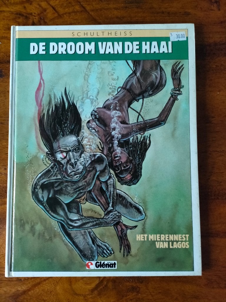 DE DROOM VAN DE HAAI nr. 1 Het mierennest van Lagos (hc), Boeken, Eén stripboek, Ophalen of Verzenden, Gelezen
