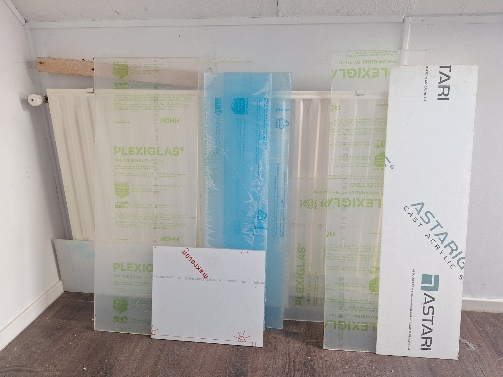 Plexiglas diversen, Ophalen, Minder dan 80 cm, Minder dan 80 cm