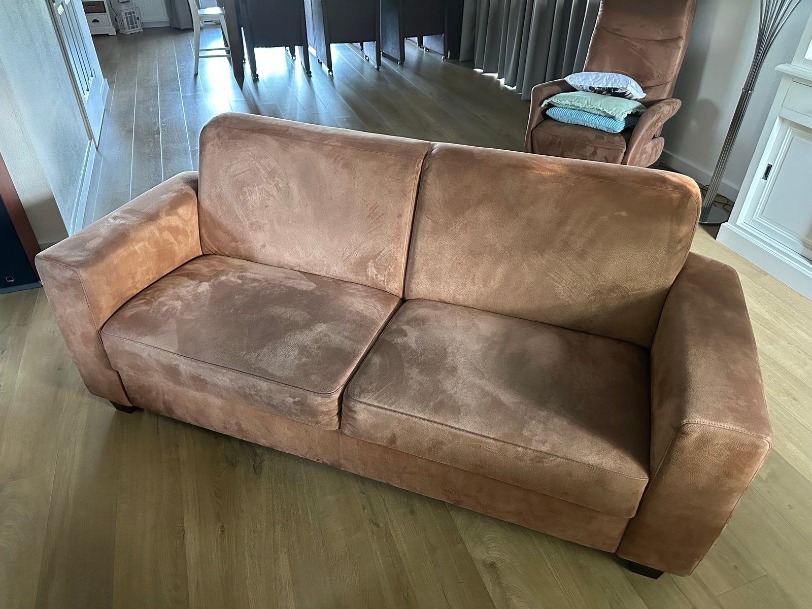 Comfortabele 2,5-zitsbank zonder beschadigingen, 150 tot 200 cm, Tweepersoons, 75 tot 100 cm, Ophalen of Verzenden