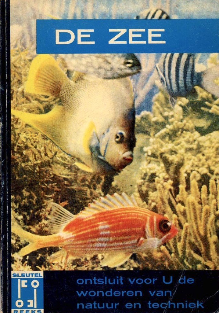 De zee - Sleutel Reeks, Boeken, Gelezen, Life en Lincoln Barnett, Ophalen of Verzenden, Natuur algemeen