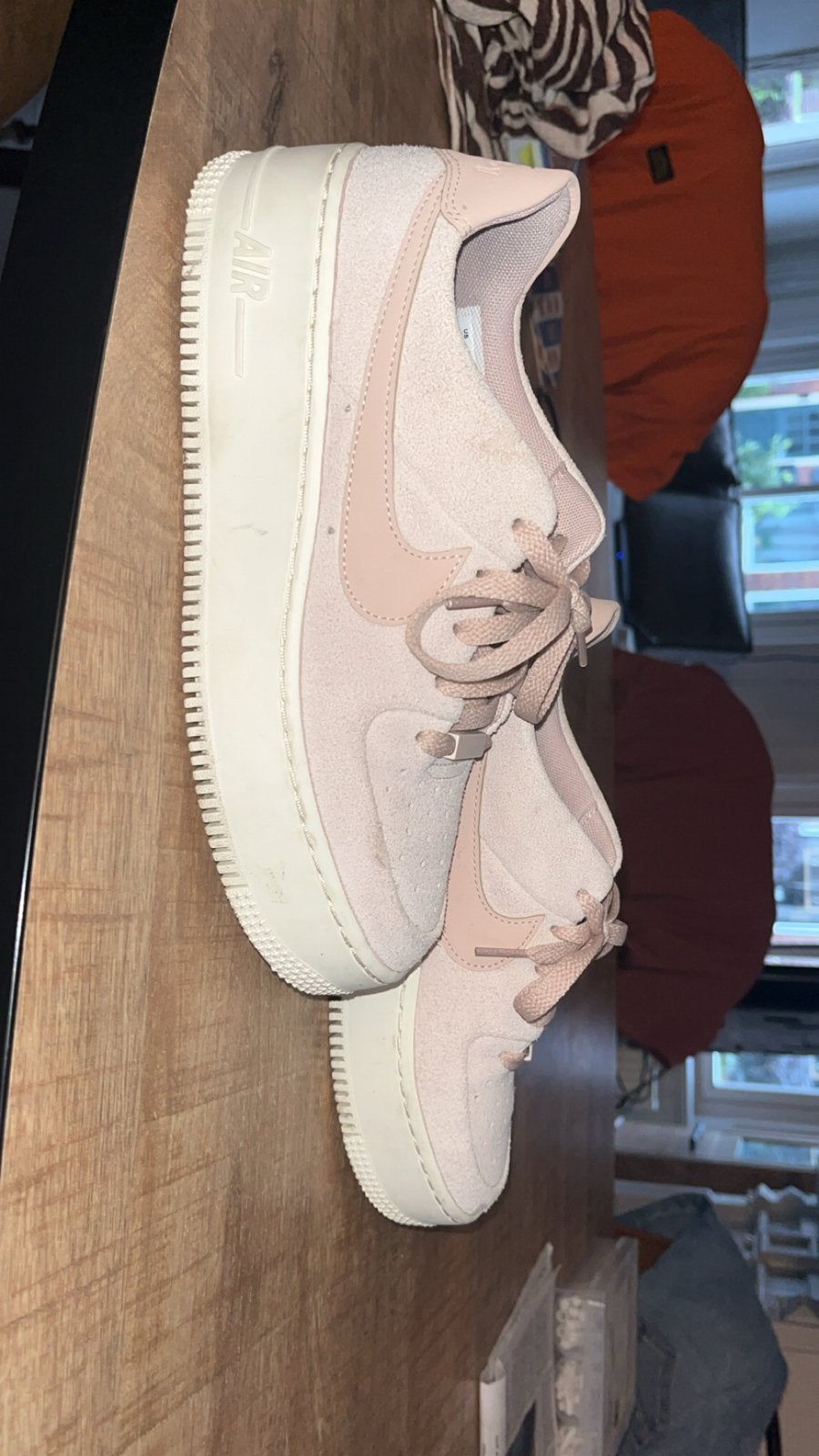 Nike Air Force 1 Shadow Roze Sneakers - Maat 39, Nieuw, Ophalen of Verzenden, Sneakers of Gympen, Roze