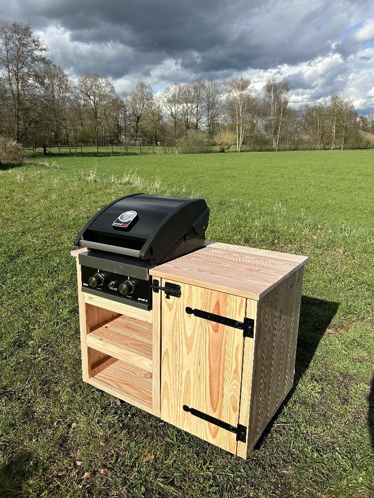 Buitenkeuken Grandhall G2 - Direct leverbaar!, Tuin en Terras, Gasbarbecues, Ophalen of Verzenden, Nieuw, Grandhall