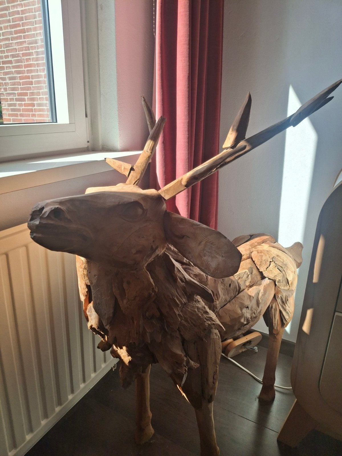 rendier teakhout, Huis en Inrichting, Ophalen