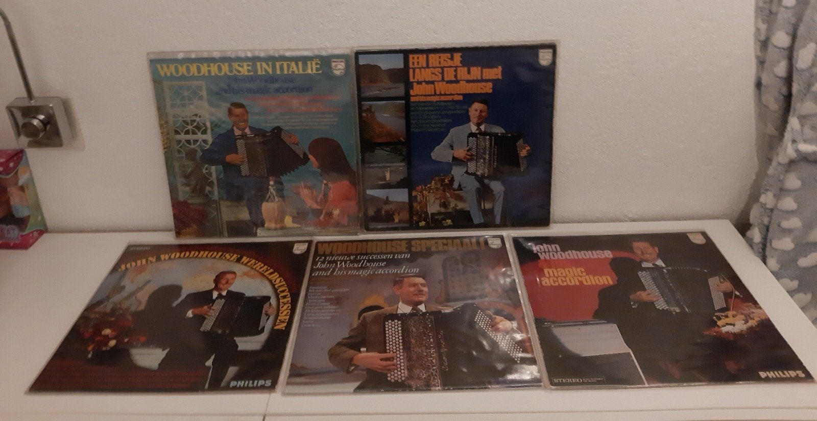 John Woodhouse LP Collectie - 5 Albums, Ophalen of Verzenden, Gebruikt, 12 inch, LP