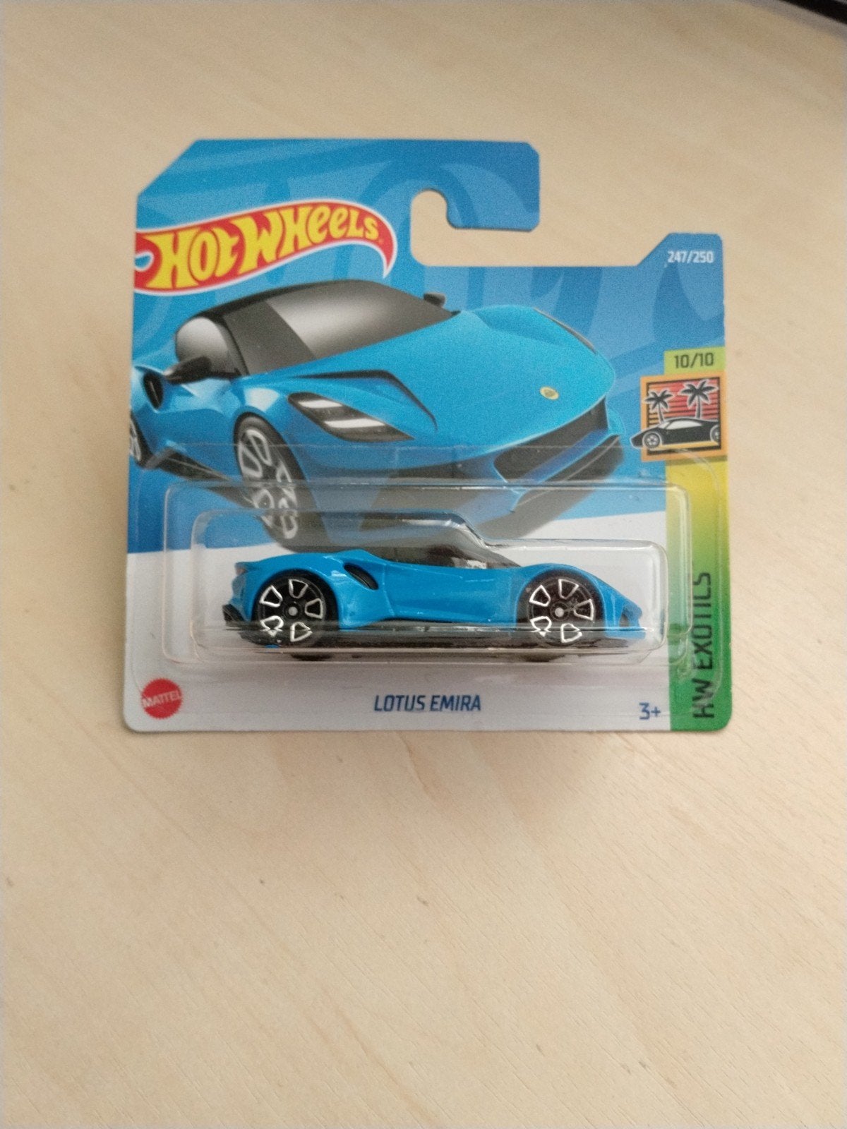 Hotwheels lotus emira hot wheels, Ophalen of Verzenden, Nieuw, Auto