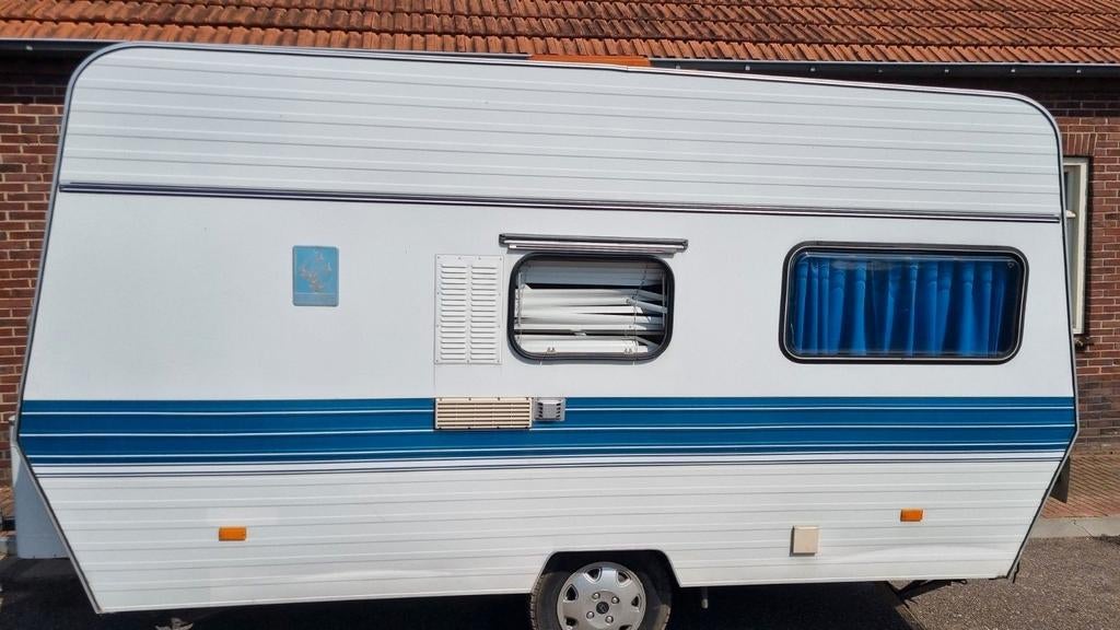 Gezocht: keukenraam knaus 415 bouwjaar 1978, Ophalen of Verzenden, Zo goed als nieuw