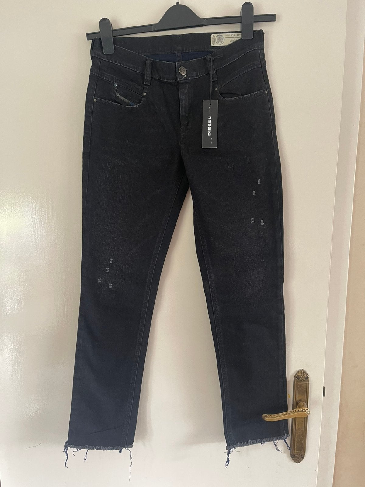 Diesel Jeans Zwart - Nieuw met labels, Verzenden, Nieuw, Zwart, W28 - W29 (confectie 36)