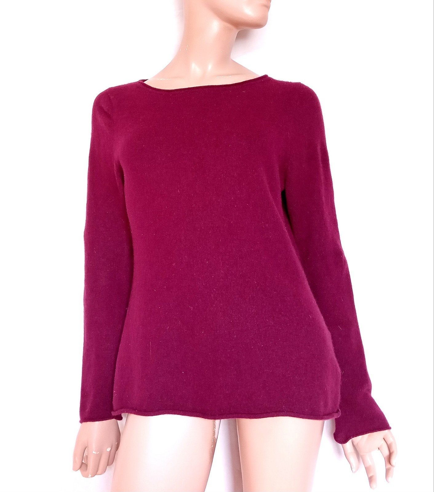 STRAUSS INOVATION CASHMERE Trui , Maat M / 40 - 42, Ophalen of Verzenden, Zo goed als nieuw, Maat 38/40 (M), Rood