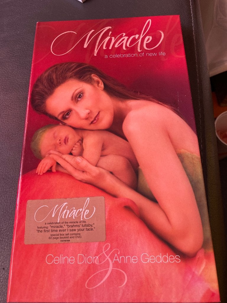Celine Dion & Anne Geddes - Miracle CD & DVD Boxset, Cd's en Dvd's, Boxset, Pop, Ophalen of Verzenden, Zo goed als nieuw