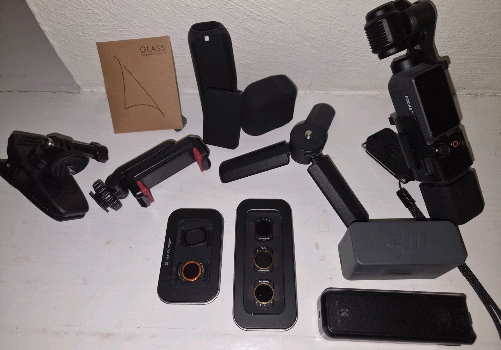 Dji Osmo Pocket 4 + veel extras