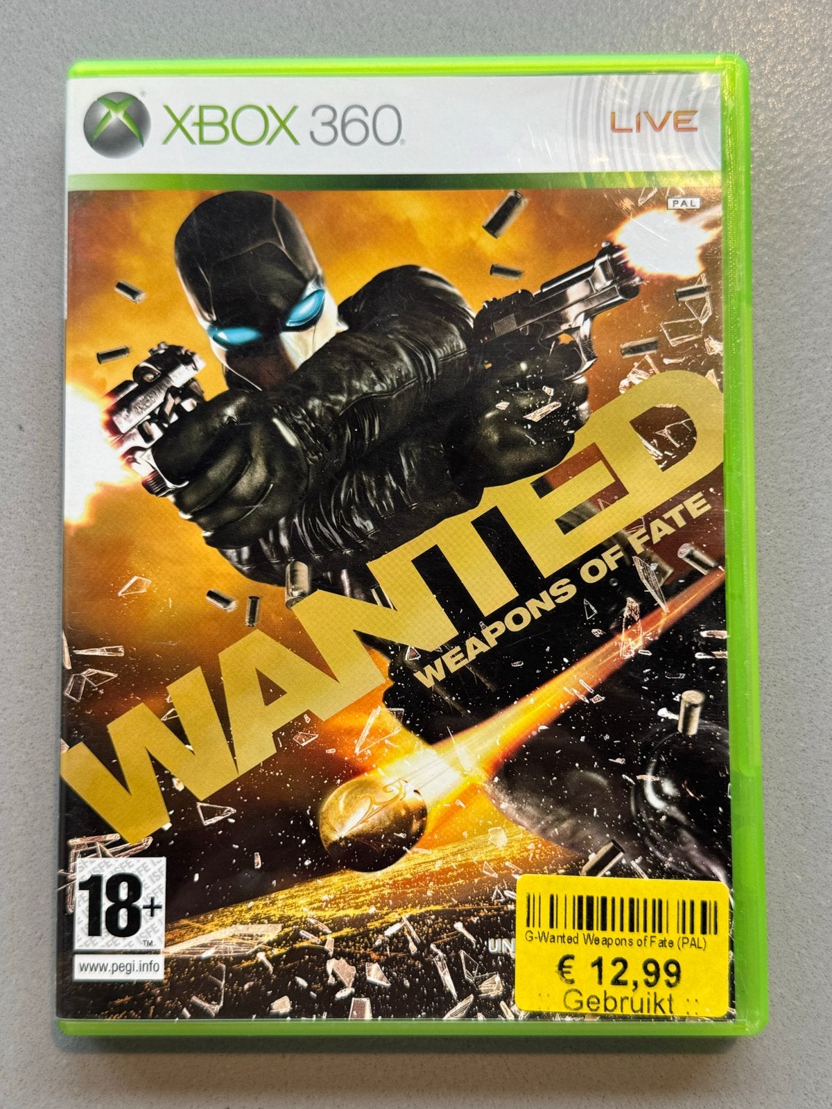 Wanted: Weapons of Fate - Xbox 360 (Gebruikt), Gebruikt, Vanaf 18 jaar, Shooter, 1 speler