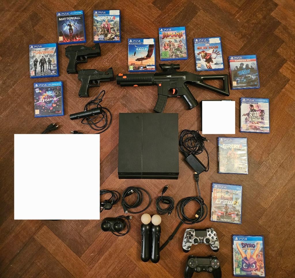 Ps 4  1Tb, Spelcomputers en Games, Games | Sony PlayStation 4, Gebruikt, Overige genres, 1 speler, Vanaf 12 jaar, Virtual Reality