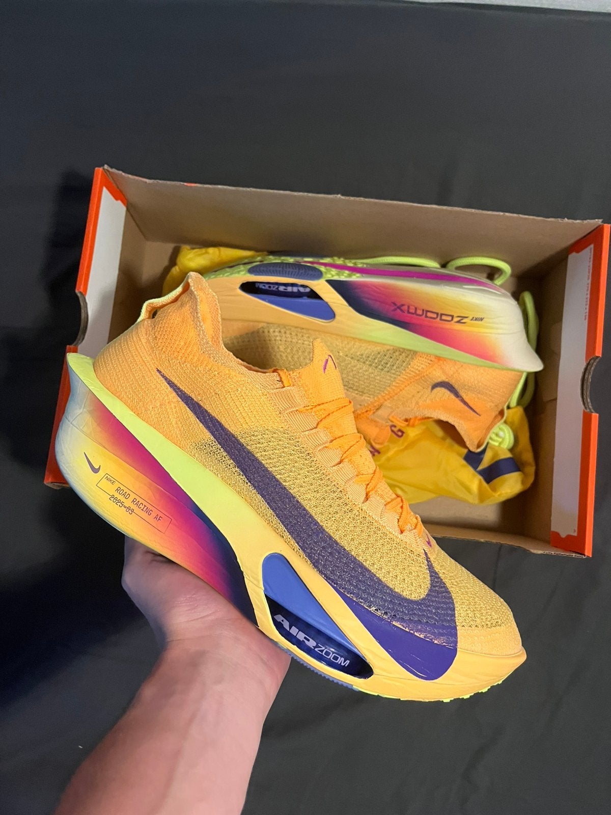 Nike Air Zoom Alphafly Next% 3 - Maat 46, Sport en Fitness, Nieuw, Ophalen of Verzenden, Hardlopen, Hardloopschoenen