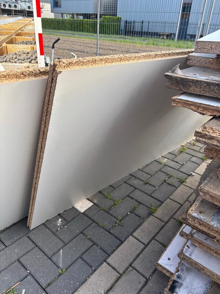 Entresol Vloerplaten met lichte rookschade, Ophalen, Gebruikt, Hout, 20 tot 50 mm