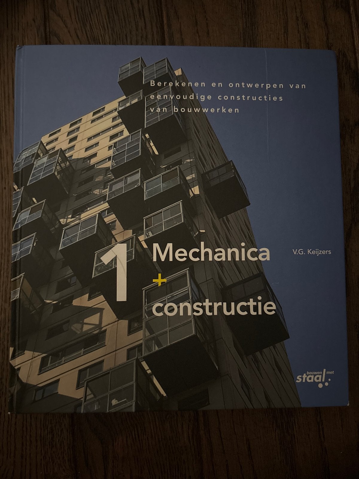 Mechanica en constructie 1 - V.G. Keijzers, Boeken, Ophalen of Verzenden, Beta, Gelezen, HBO
