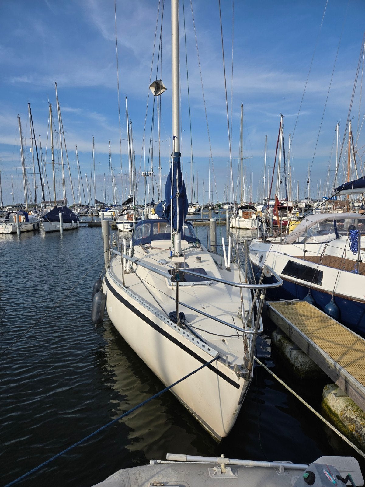 Koopje!!  €7.500    Benetau First Mauric 30, Beneteau, Diesel, Ophalen of Verzenden, Klassieker