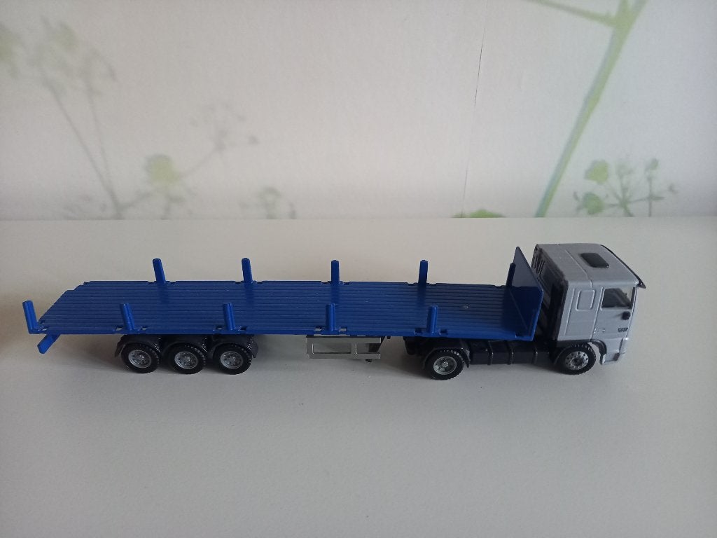 Daf XF met houtoplegger, Ophalen of Verzenden, Gebruikt, Bus of Vrachtwagen, Lion Toys