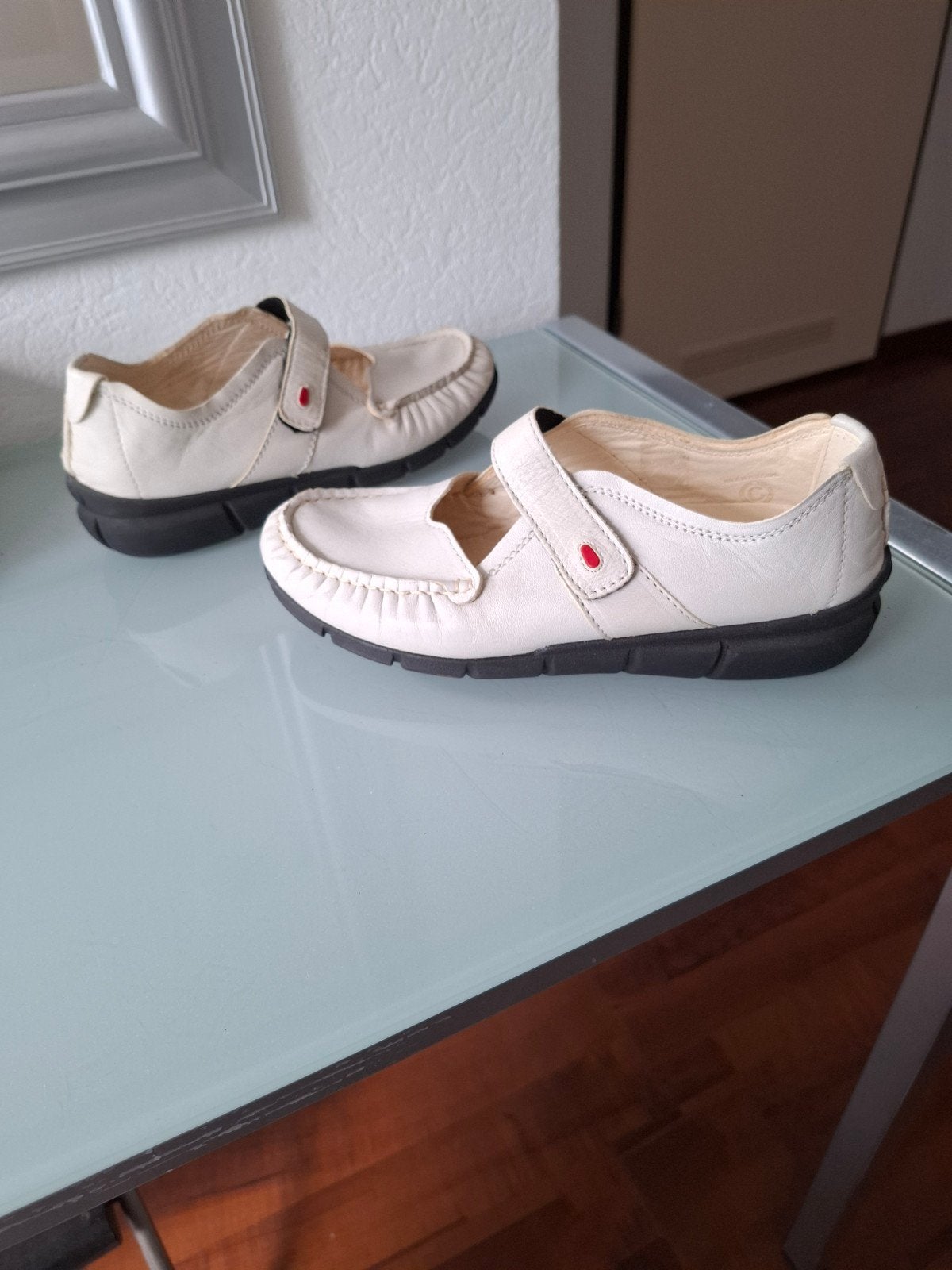 Wolky witte damesschoenen maat 38, Wolky, Ophalen of Verzenden, Gedragen, Wit