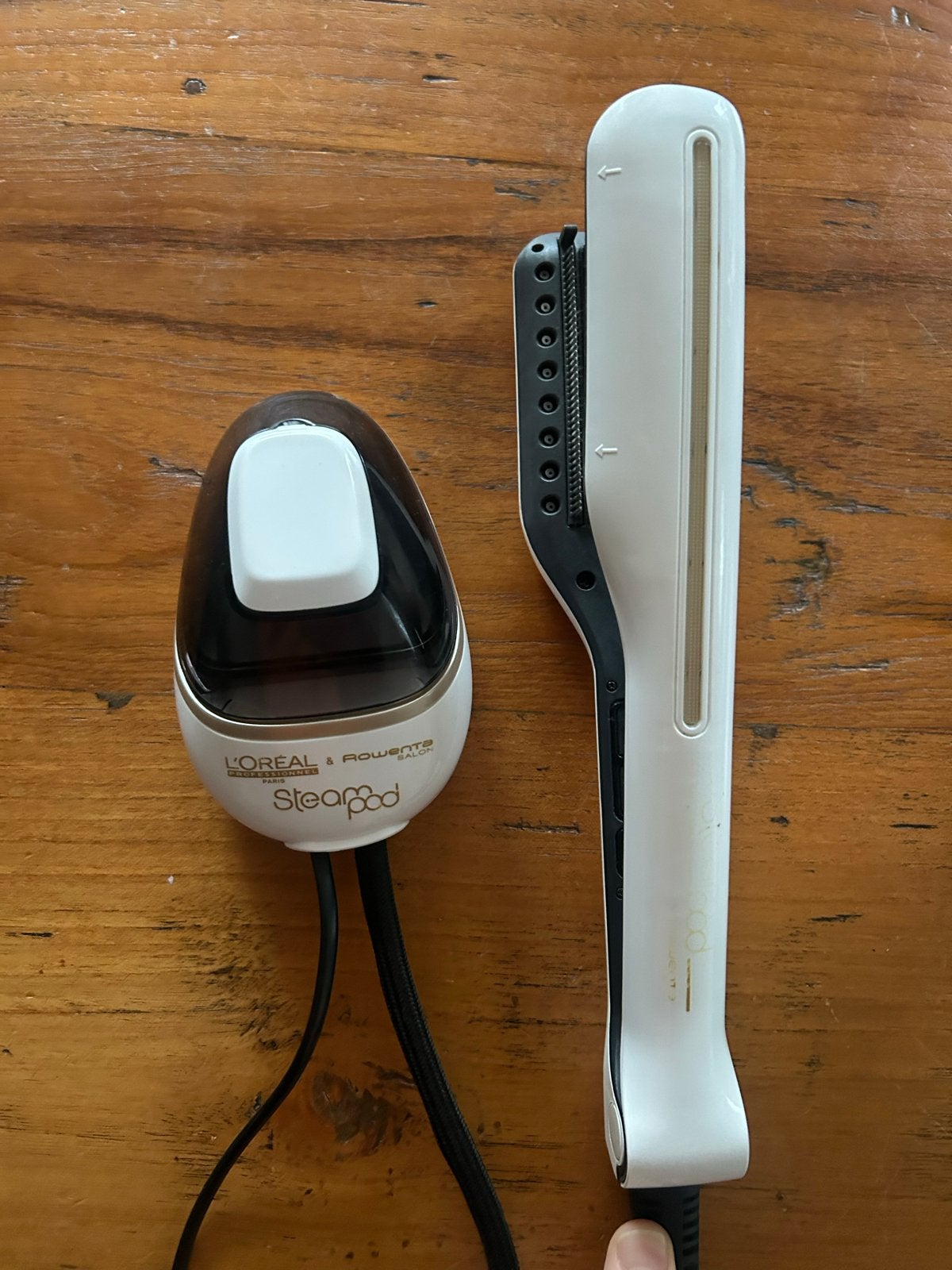 Goedwerkende L'Oréal Steampod Stijltang, Ophalen, Gebruikt, Krultang of Stijltang